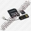 Olcsó Kingston microSD-HC card 16GB UHS-I U1 Class10 + adapter + Card Reader Mobility (IT9417)